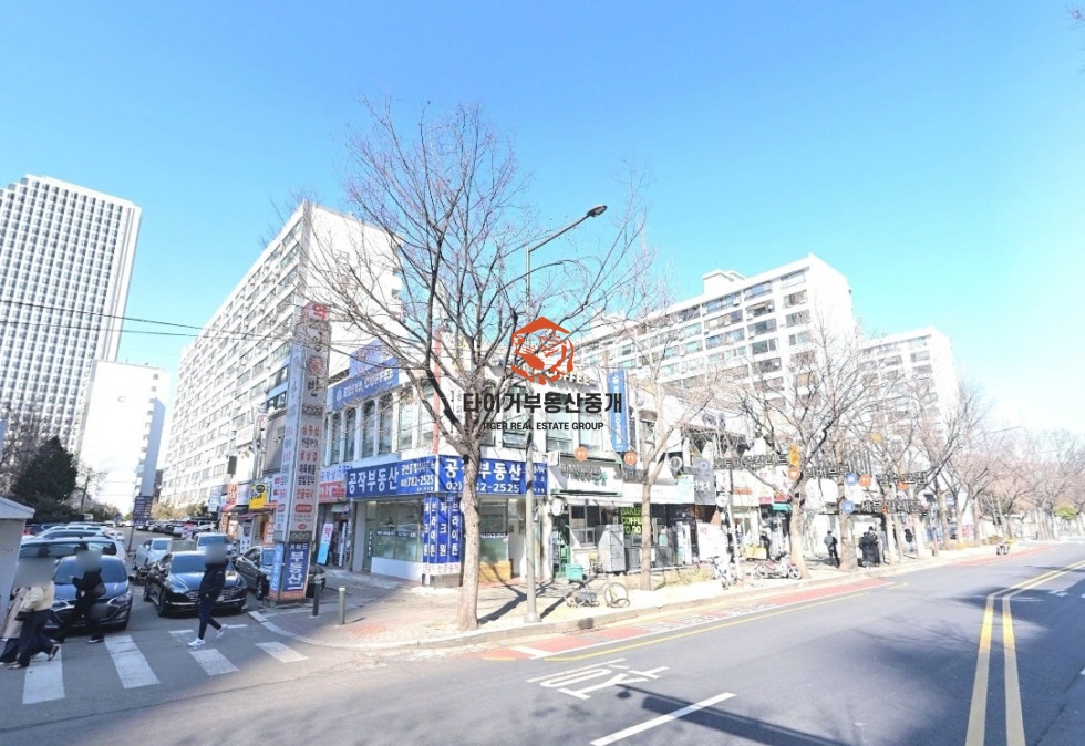 여의도동 여의도 구분 상가 매매, 여의도 상가 급매, 입구