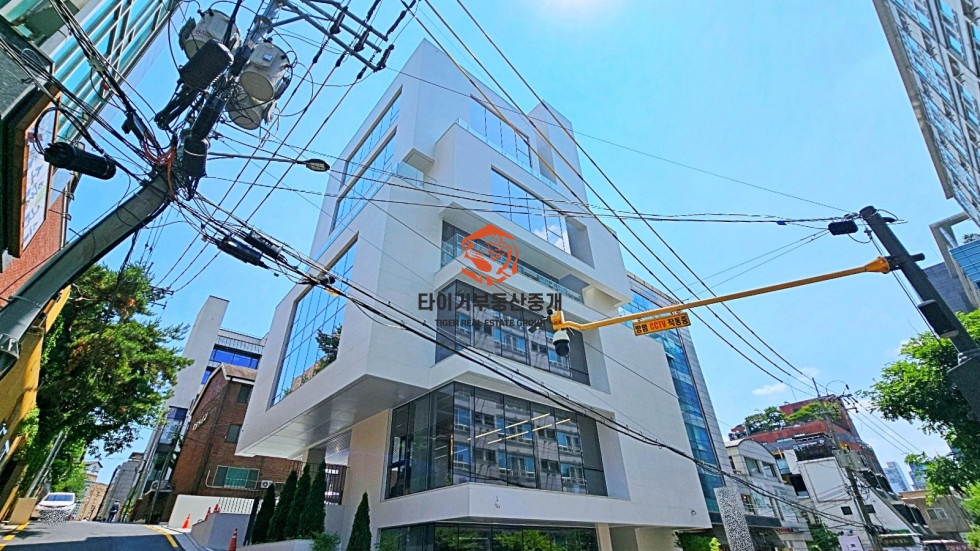 역삼역 사옥/통임대, 신축 첫입주, 통창 매력